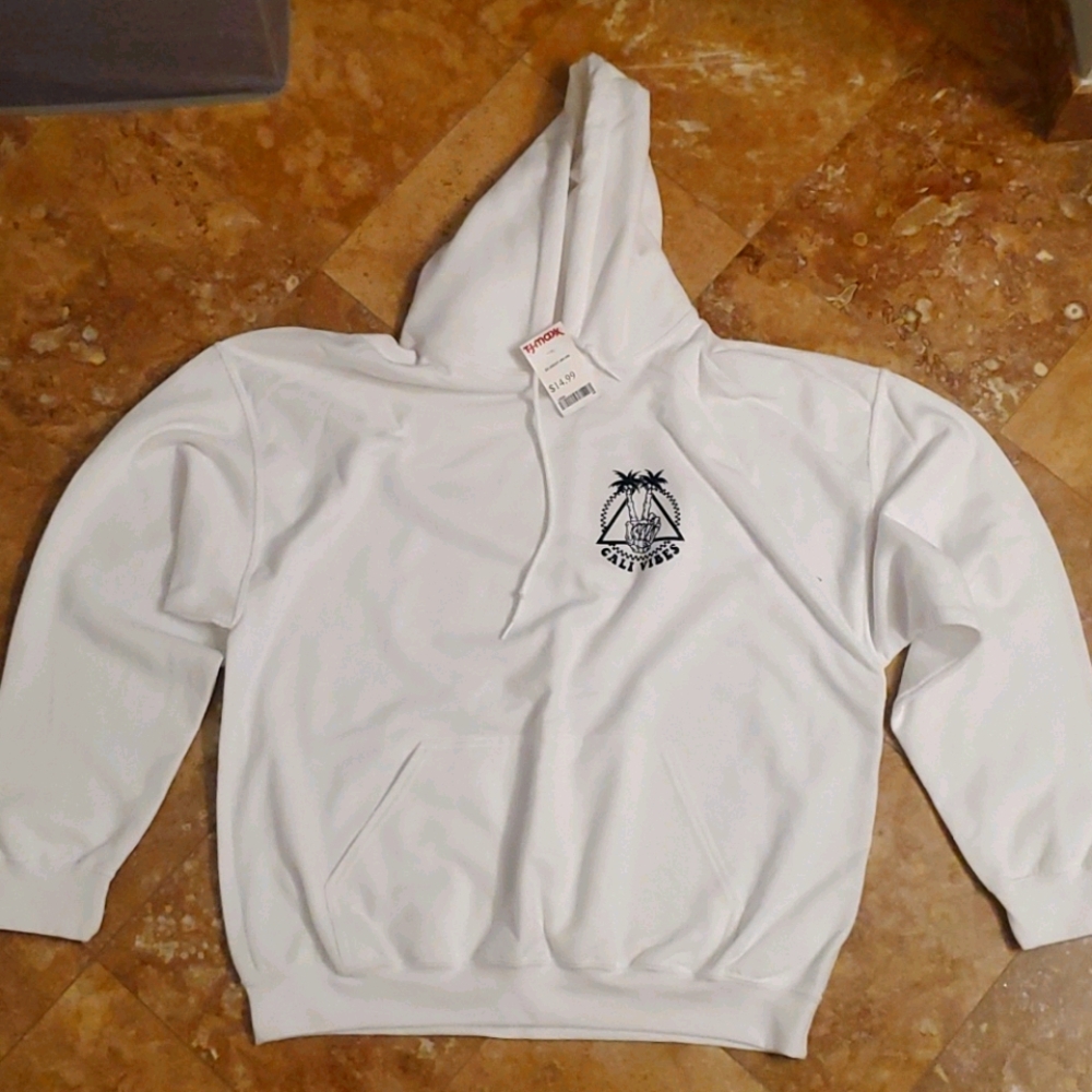 White Sweatshirt
